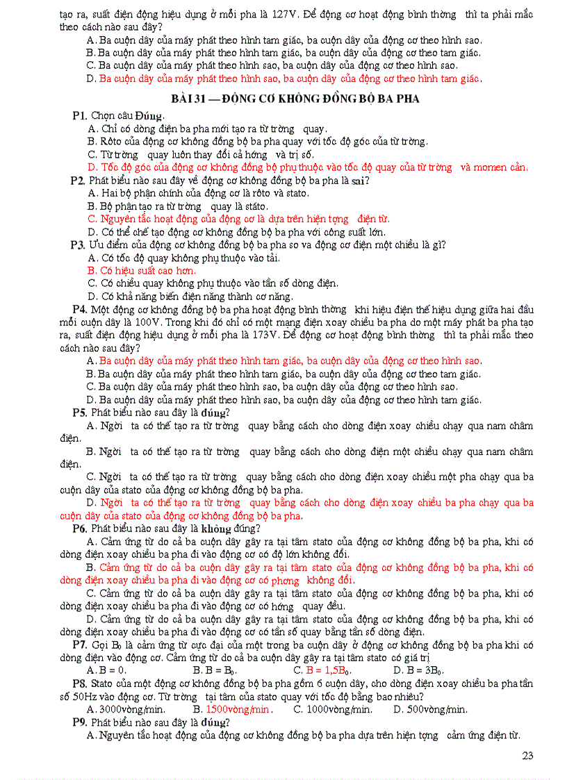 image for page Đề cương ôn tập Vật Lsy 12