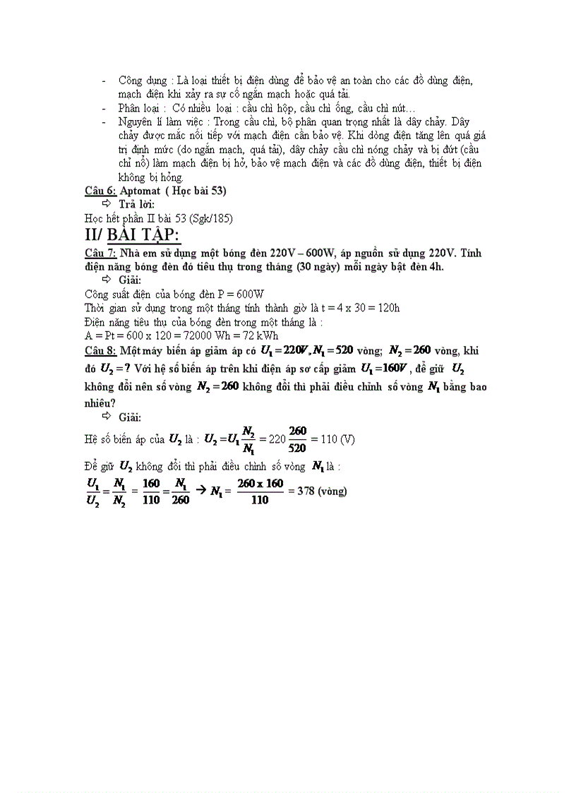 image for page Đề cương ôn thi môn c nghệ lớp 8