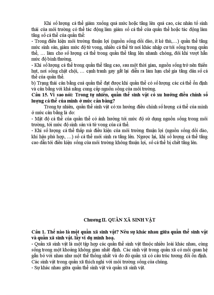 image for page Đề cương ôn thi TN THPT môn Sinh học