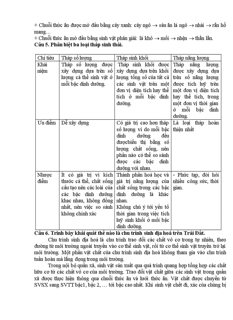 image for page Đề cương ôn thi TN THPT môn Sinh học