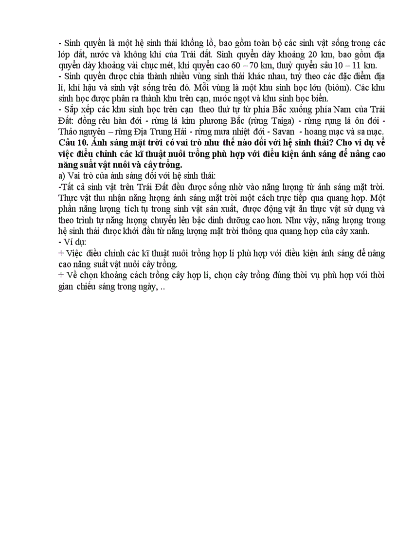 image for page Đề cương ôn thi TN THPT môn Sinh học