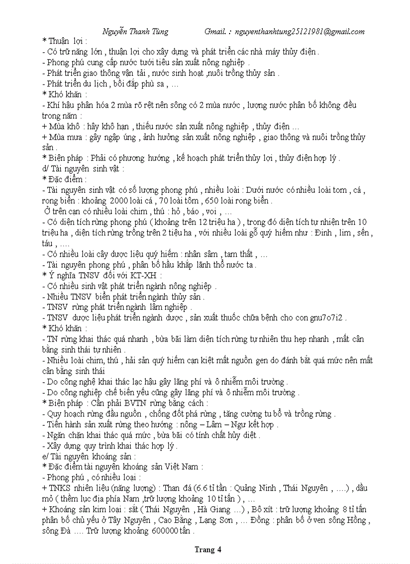 image for page Đề cương ôn thi tốt nghiệp đại học môn Địa lý