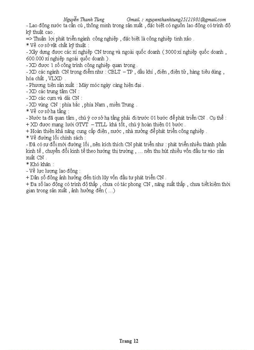 image for page Đề cương ôn thi tốt nghiệp đại học môn Địa lý