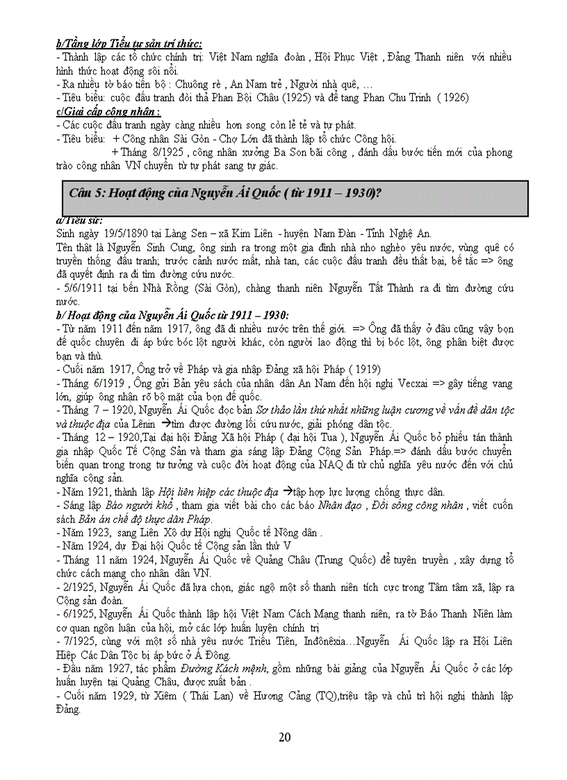 image for page De cuong on thi tot nghiep mon lich su 12