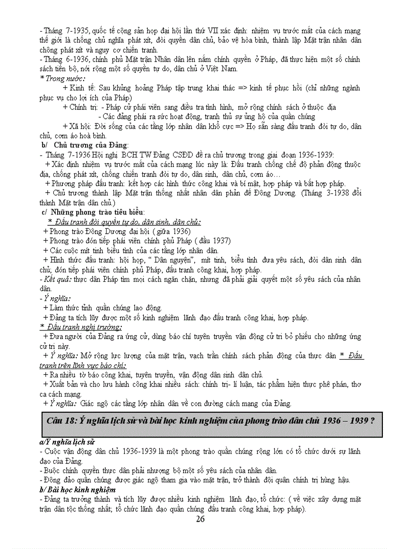 image for page De cuong on thi tot nghiep mon lich su 12