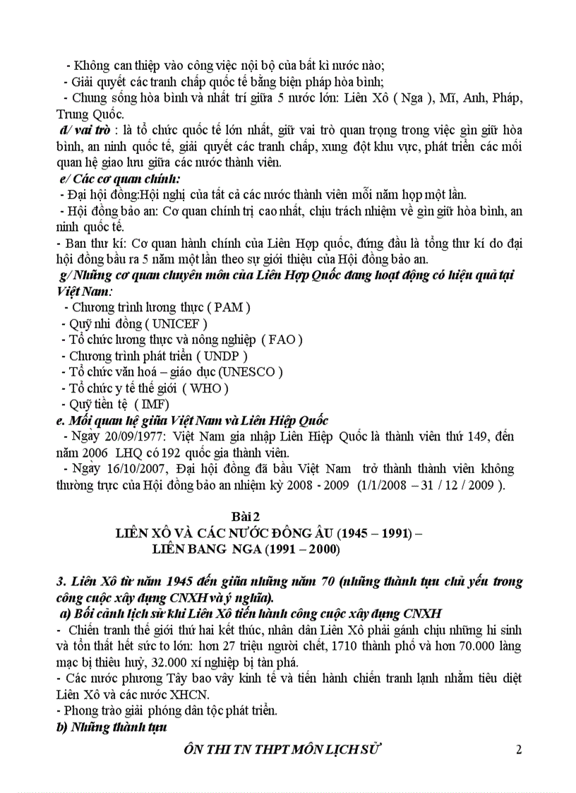 image for page Đề cương ôn thi tốt nghiệp sử 12