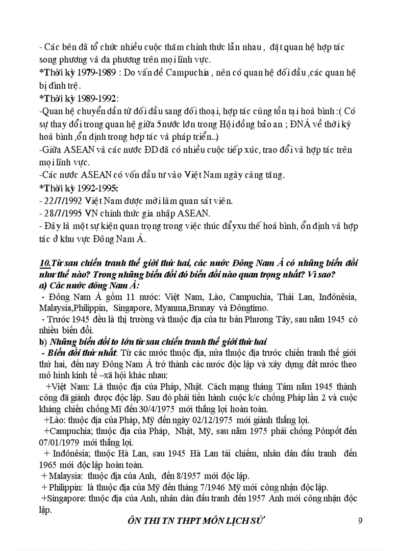 image for page Đề cương ôn thi tốt nghiệp sử 12