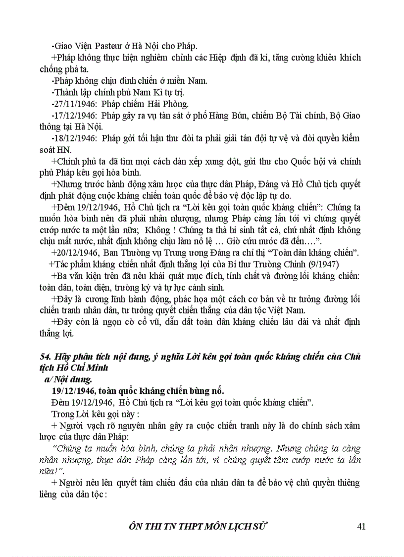 image for page Đề cương ôn thi tốt nghiệp sử 12