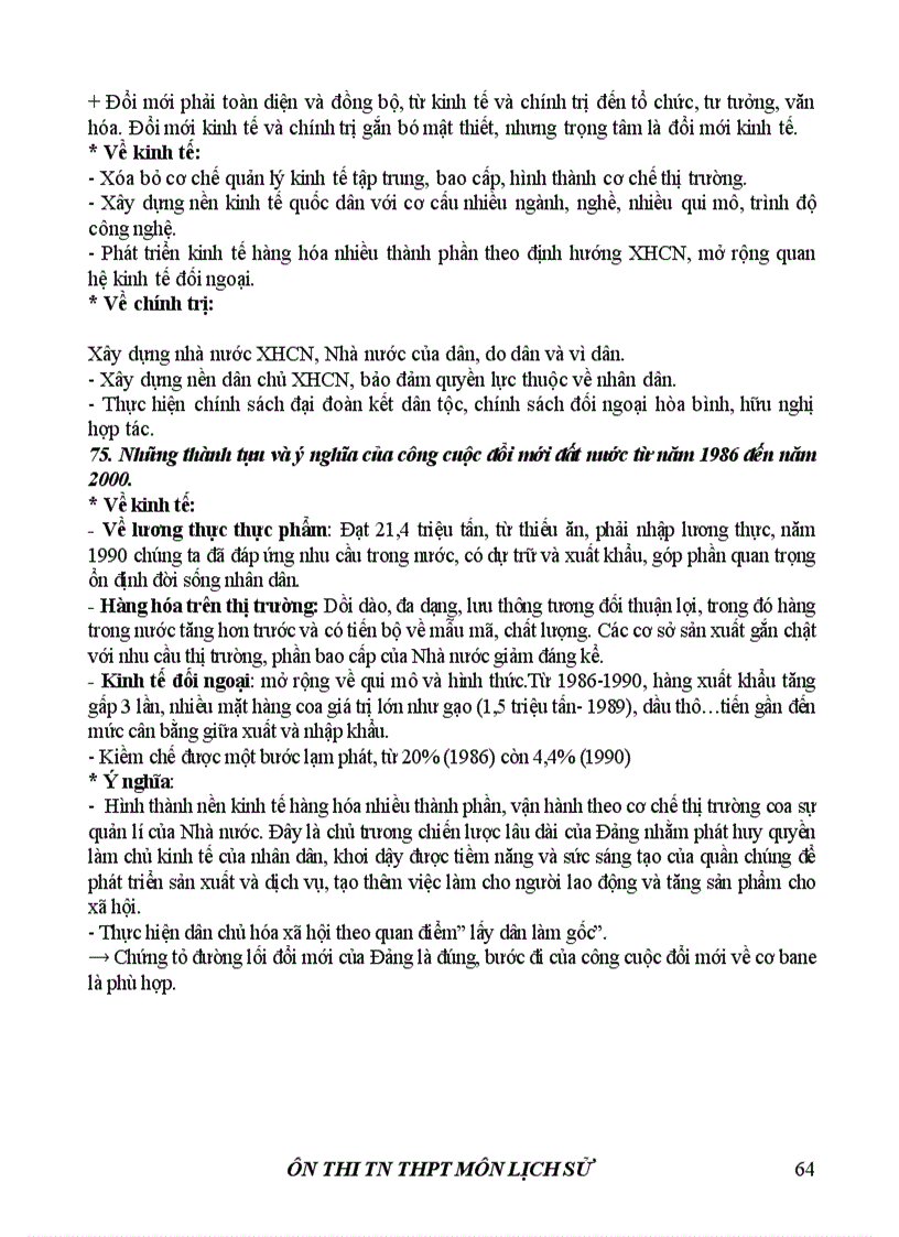 image for page Đề cương ôn thi tốt nghiệp sử 12