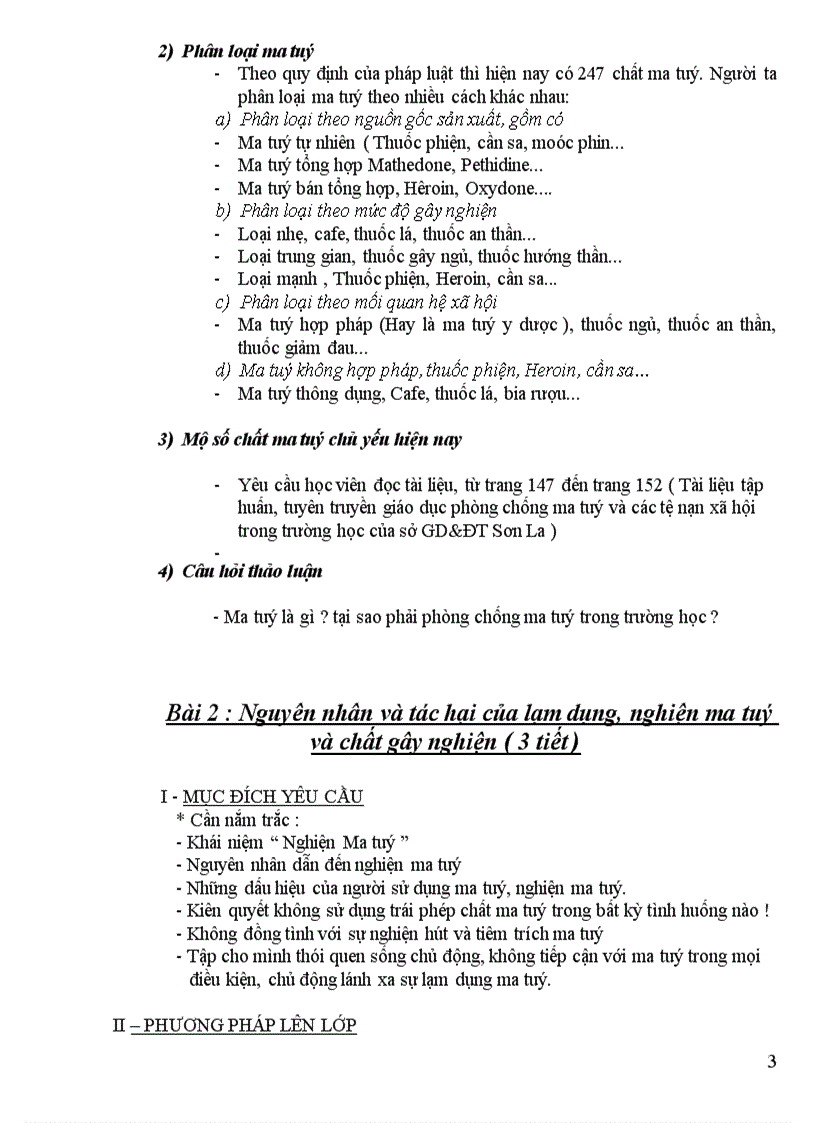 image for page Đề cương phòng chống ma tuý
