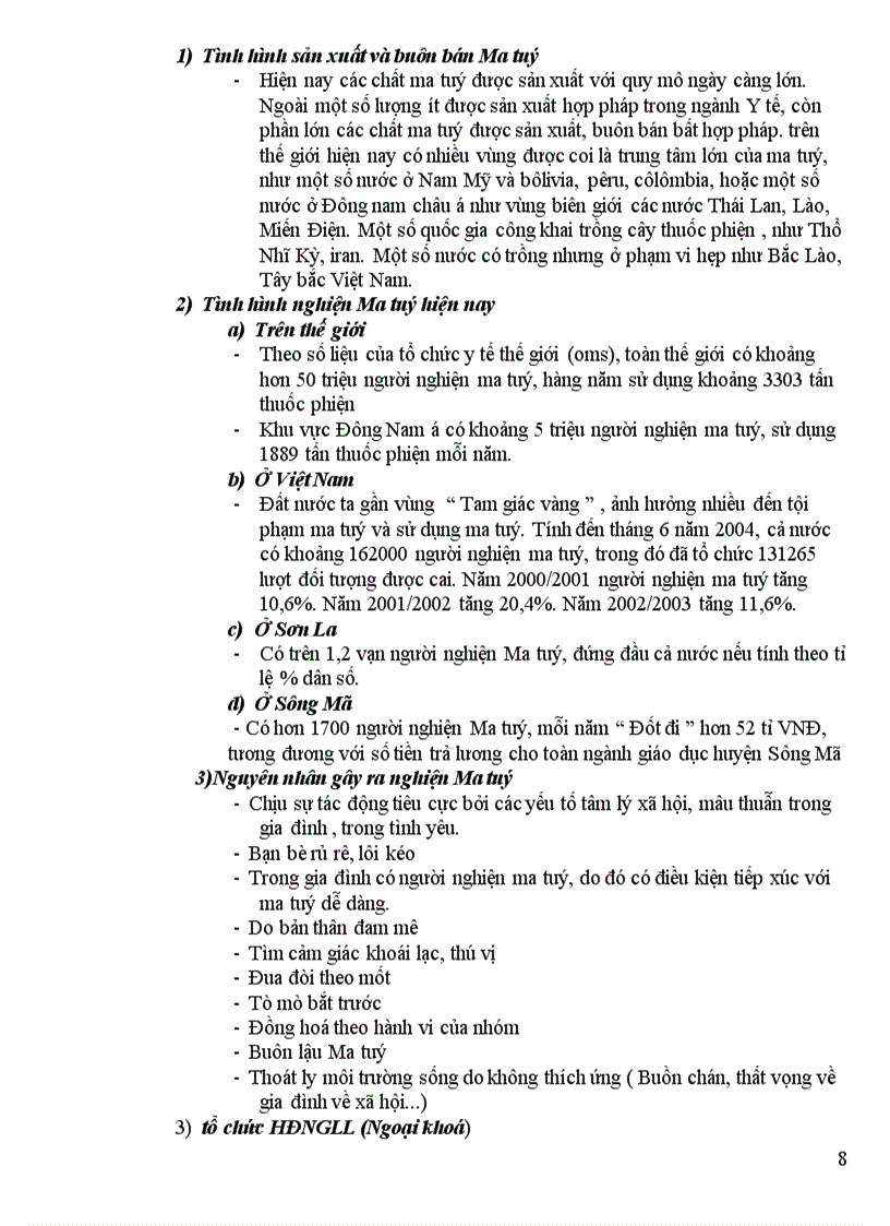 image for page Đề cương phòng chống ma tuý