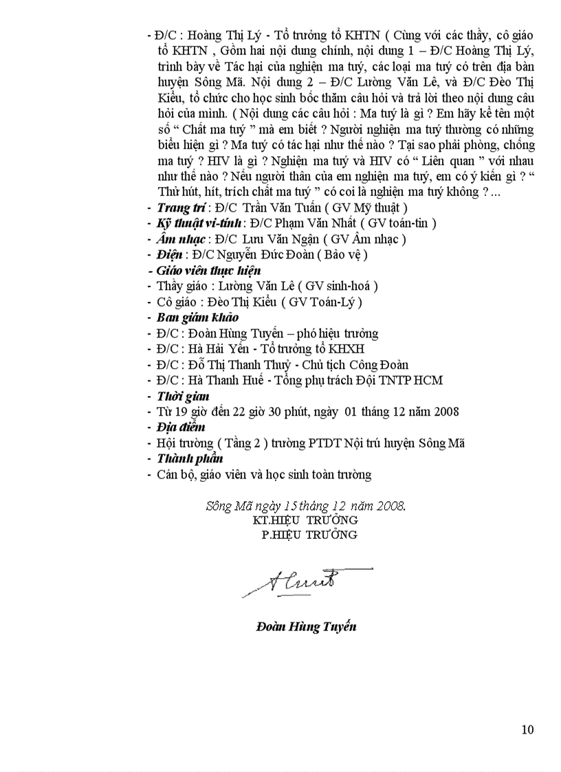 image for page Đề cương phòng chống ma tuý