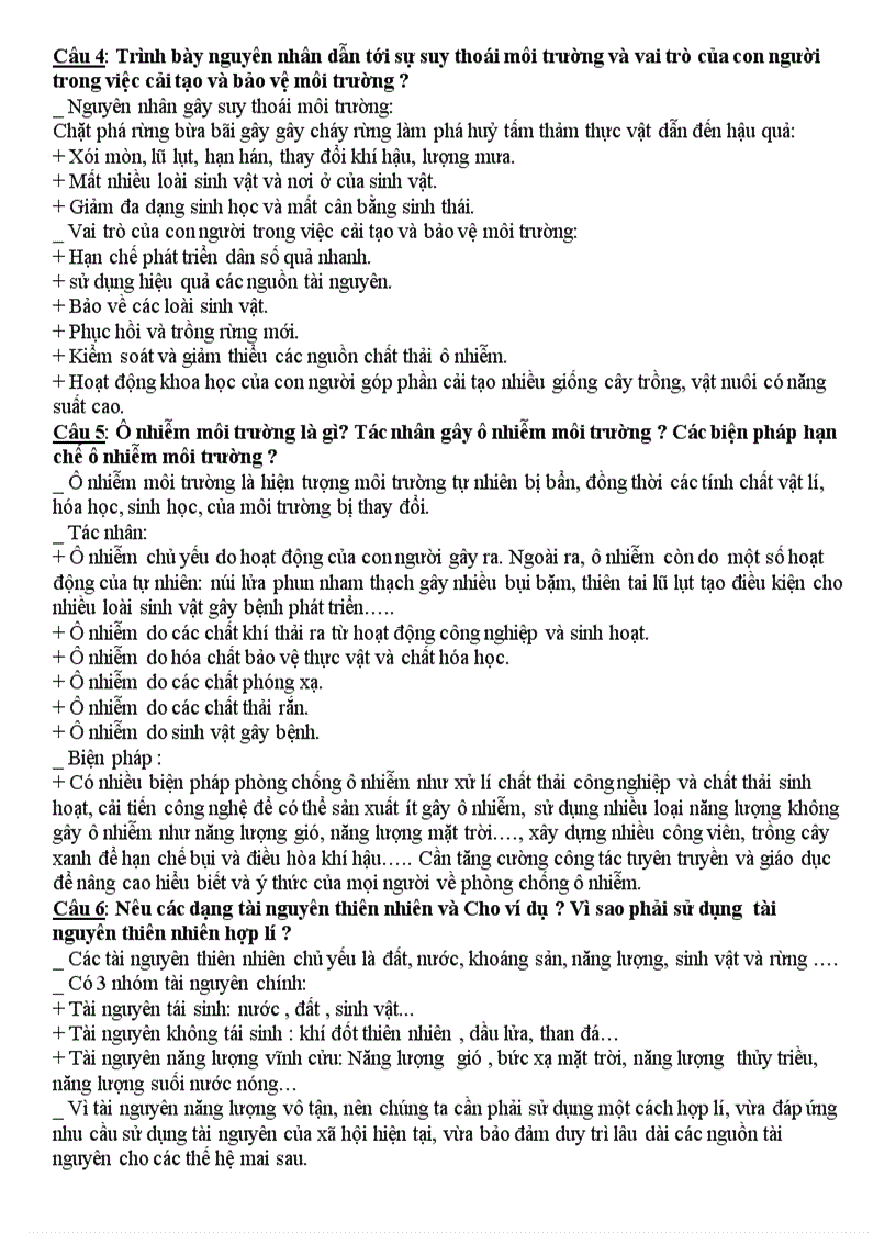 image for page Đề cương sinh học