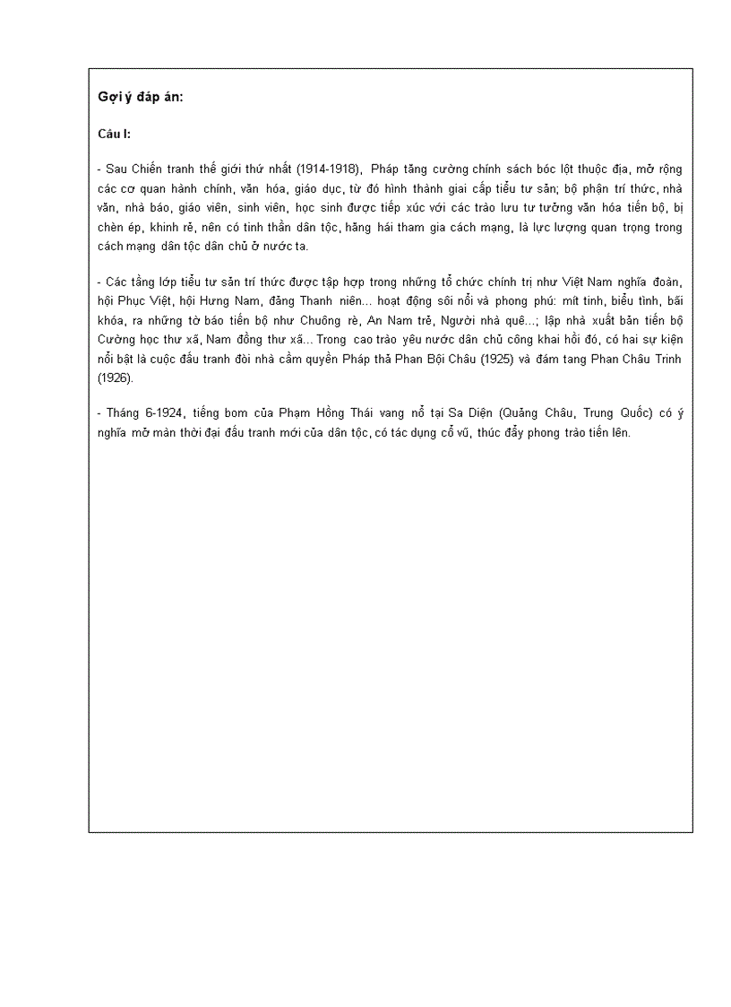 image for page Đề cương sử và dáp ánđại họcDoc1