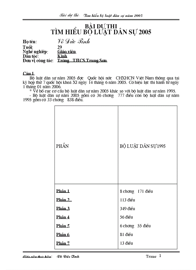 image for page De cuong thi luat dan su