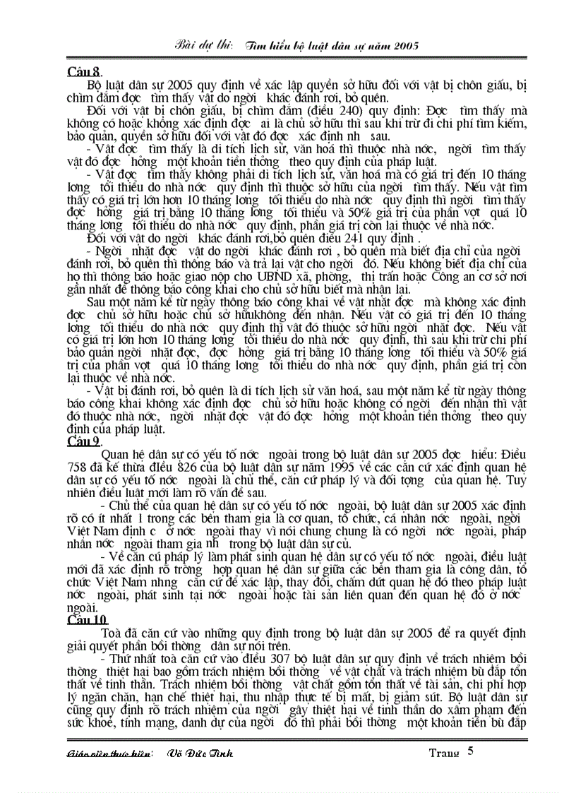 image for page De cuong thi luat dan su