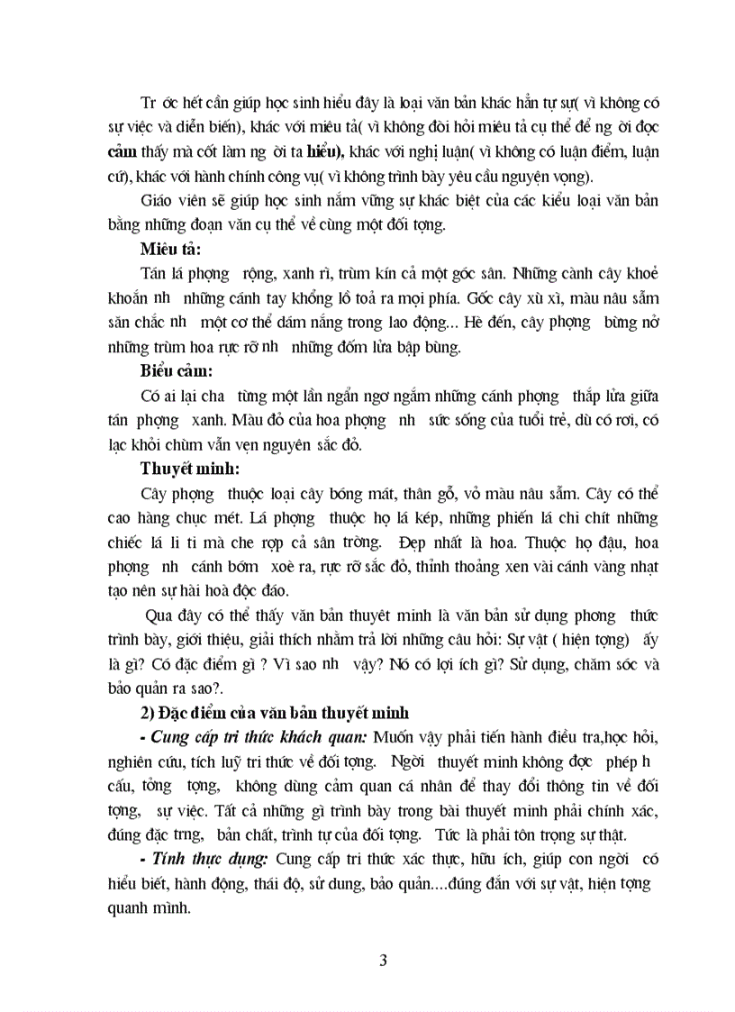 image for page Để dạy học tốt văn thuyết minh lớp 8