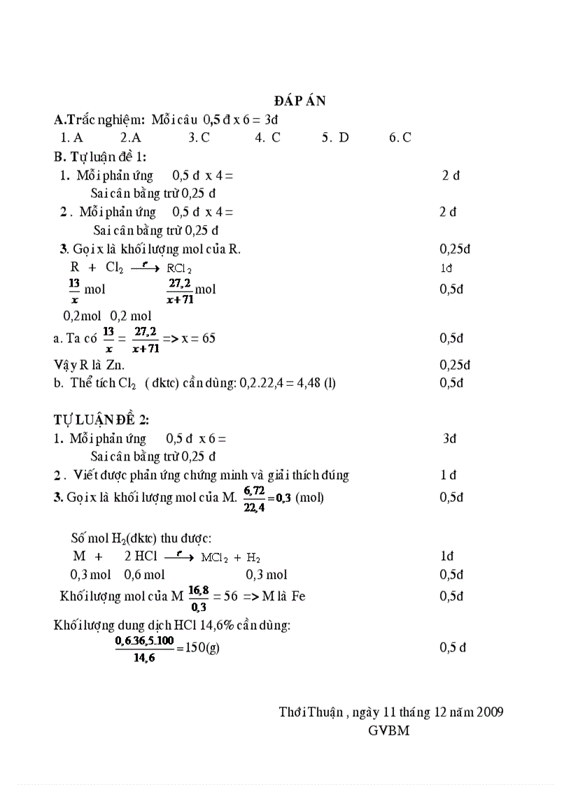 image for page Đề hóa 9 2