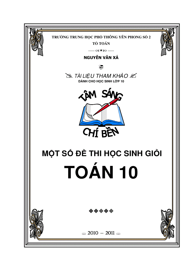 image for page De hoc sinh gioi toan 10 hay