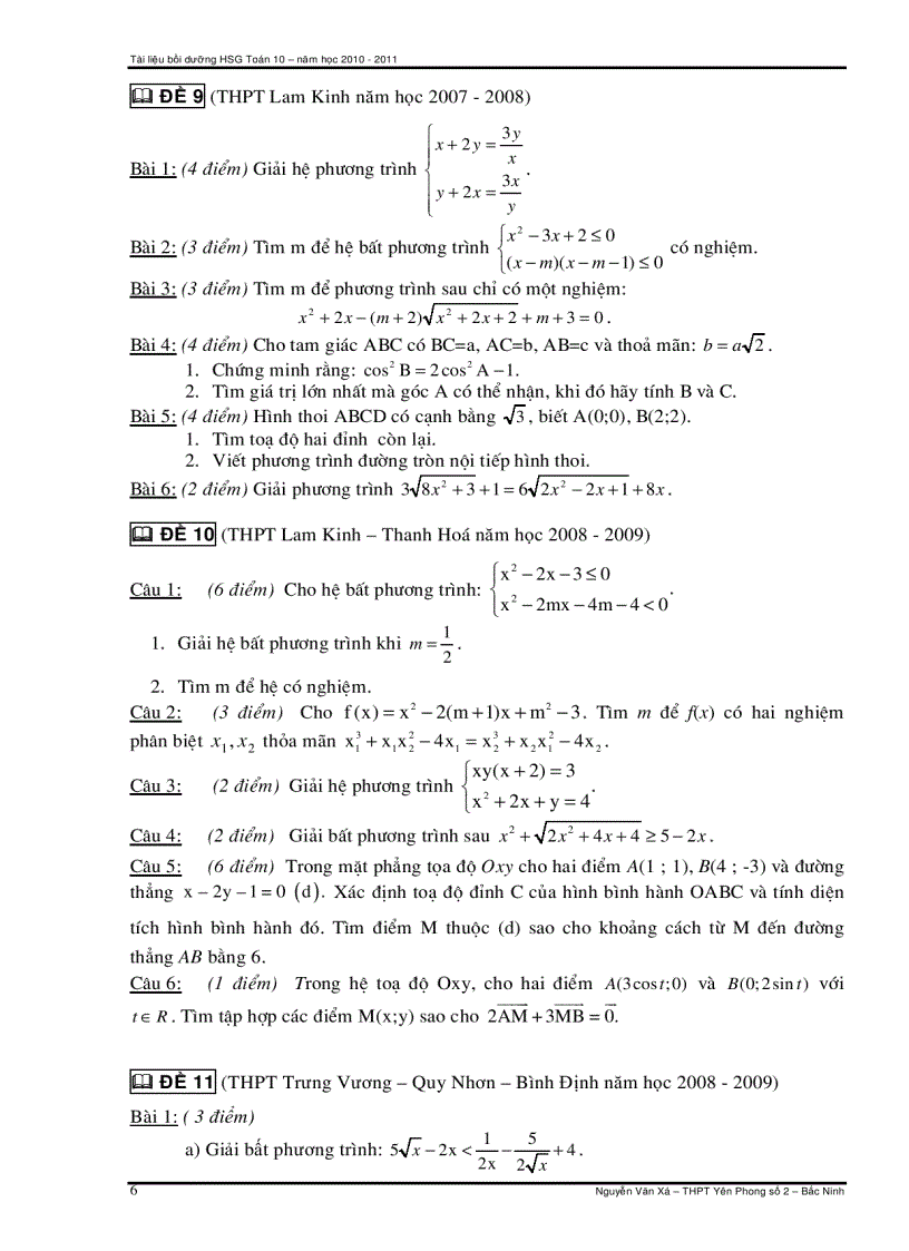 image for page De hoc sinh gioi toan 10 hay