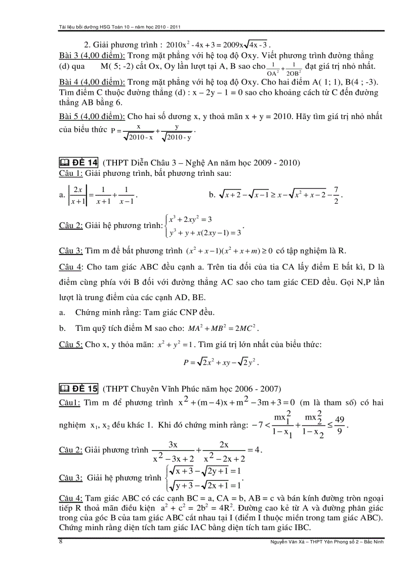 image for page De hoc sinh gioi toan 10 hay