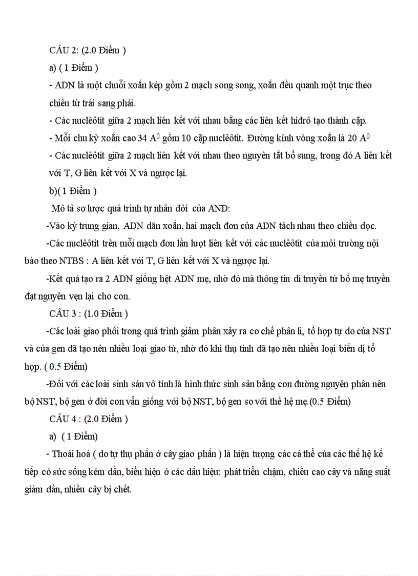 image for page Đề hsg sinh 9