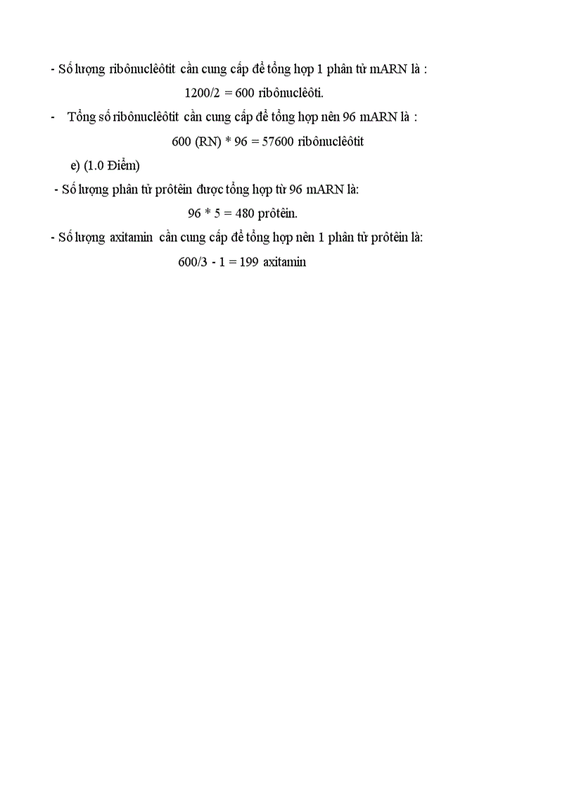 image for page Đề hsg sinh 9