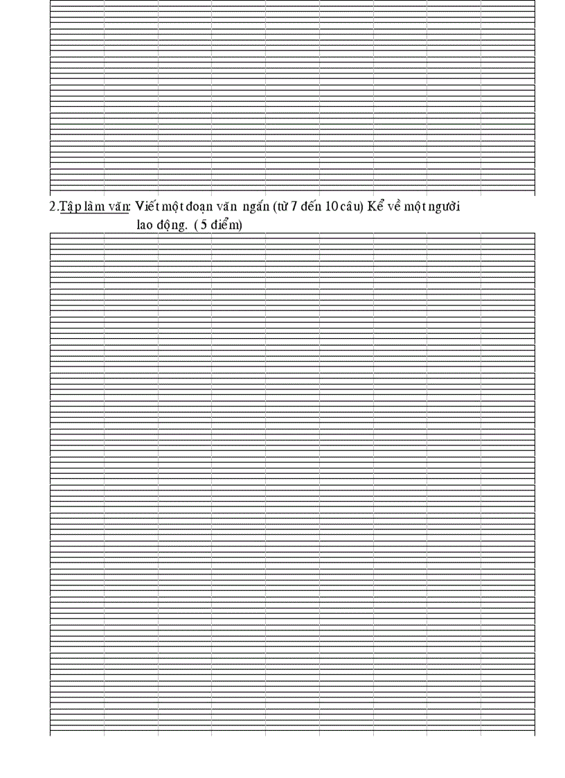 image for page Đề khảo sát lớp 4 đầu năm