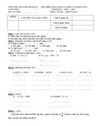 Đề kiểm tra 4 2