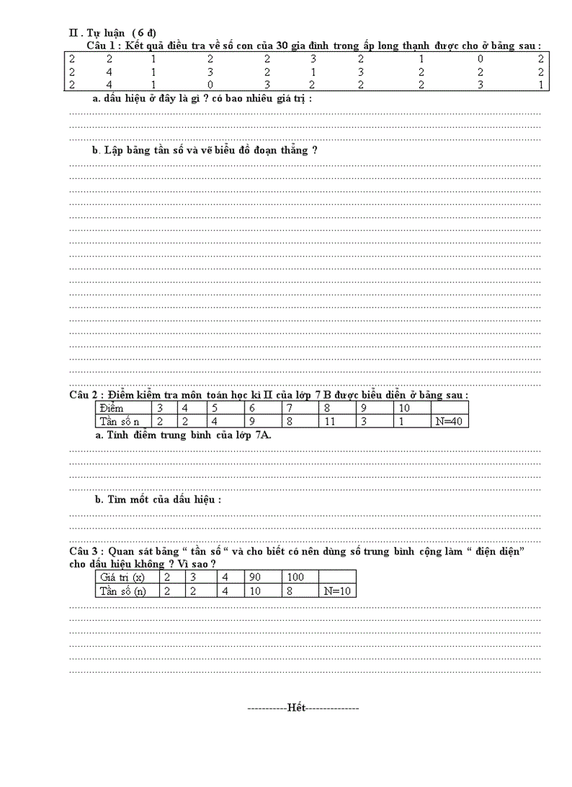 image for page De kiem tra 45 p toan 7 c III