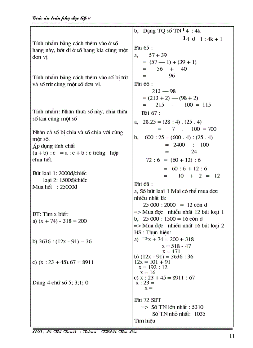 image for page De kiem tra hoc ki 2 toan 6