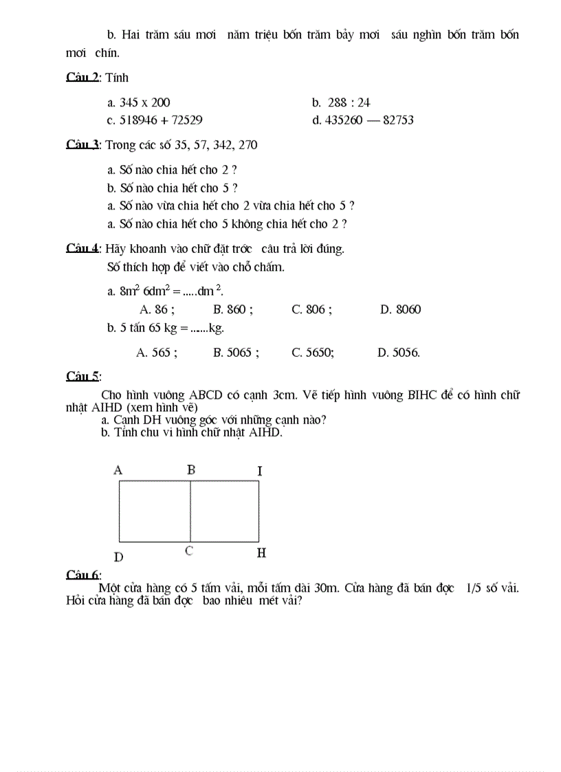 image for page De kiem tra hoc ki i