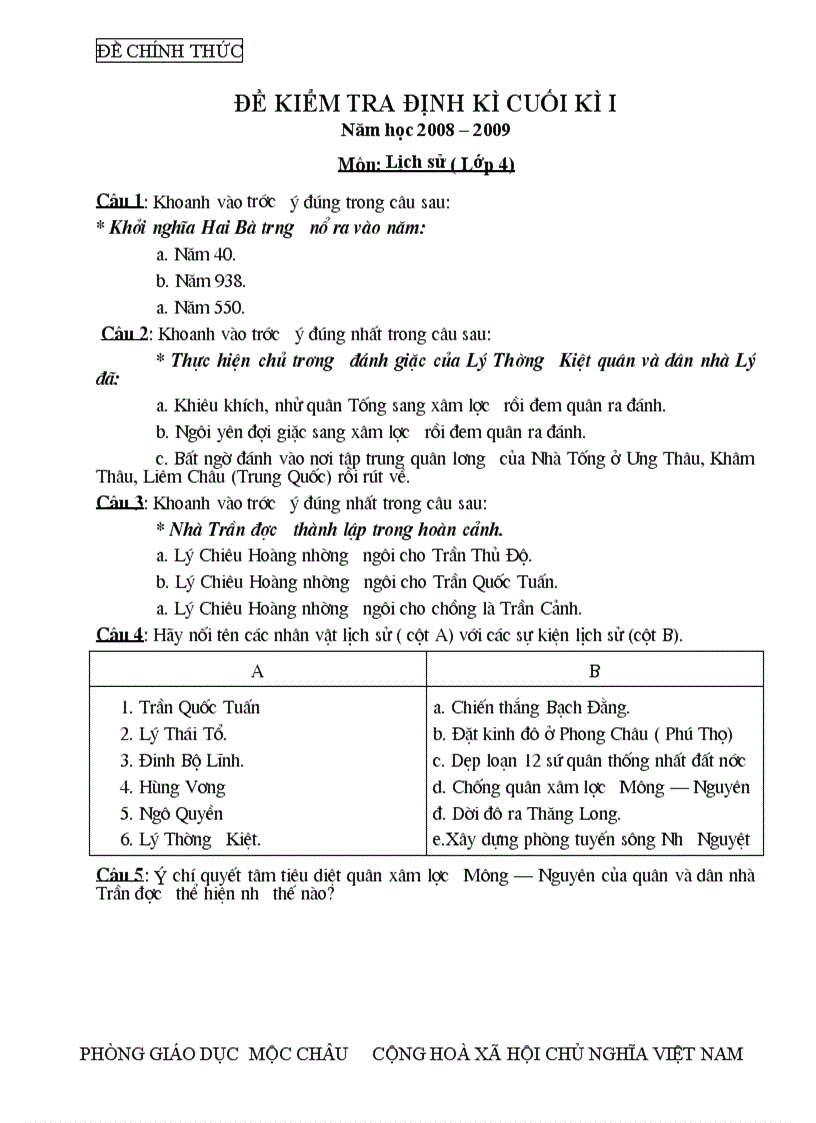 image for page De kiem tra hoc ki i