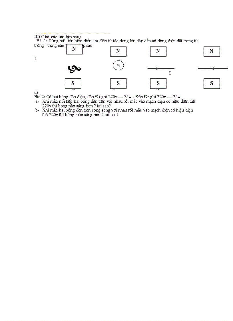 image for page Đề kiểm tra Học Kỳ I môn Lý Sinh Hoá Công nghệ các kối lớp 6 7 8 9