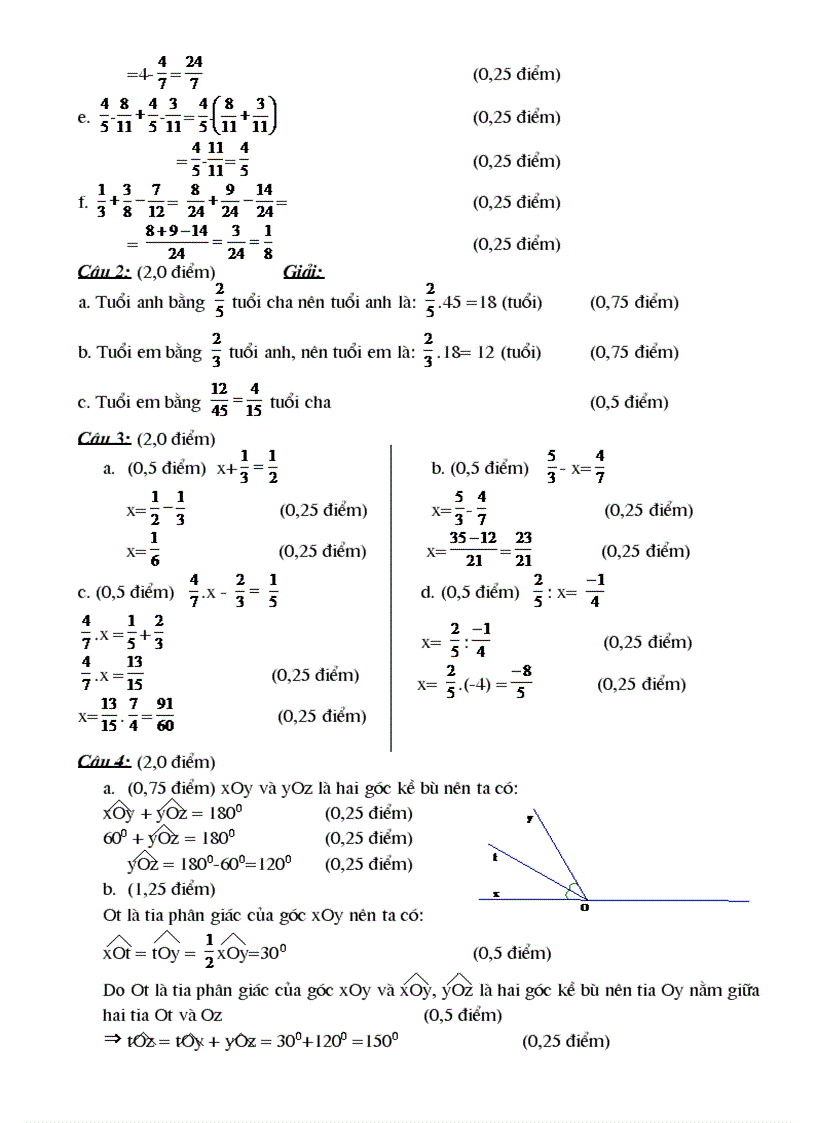 image for page De kiem tra toan 6