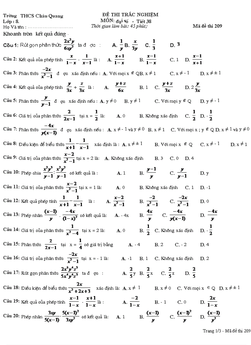 image for page De kiem tra toan 8 tiet 38