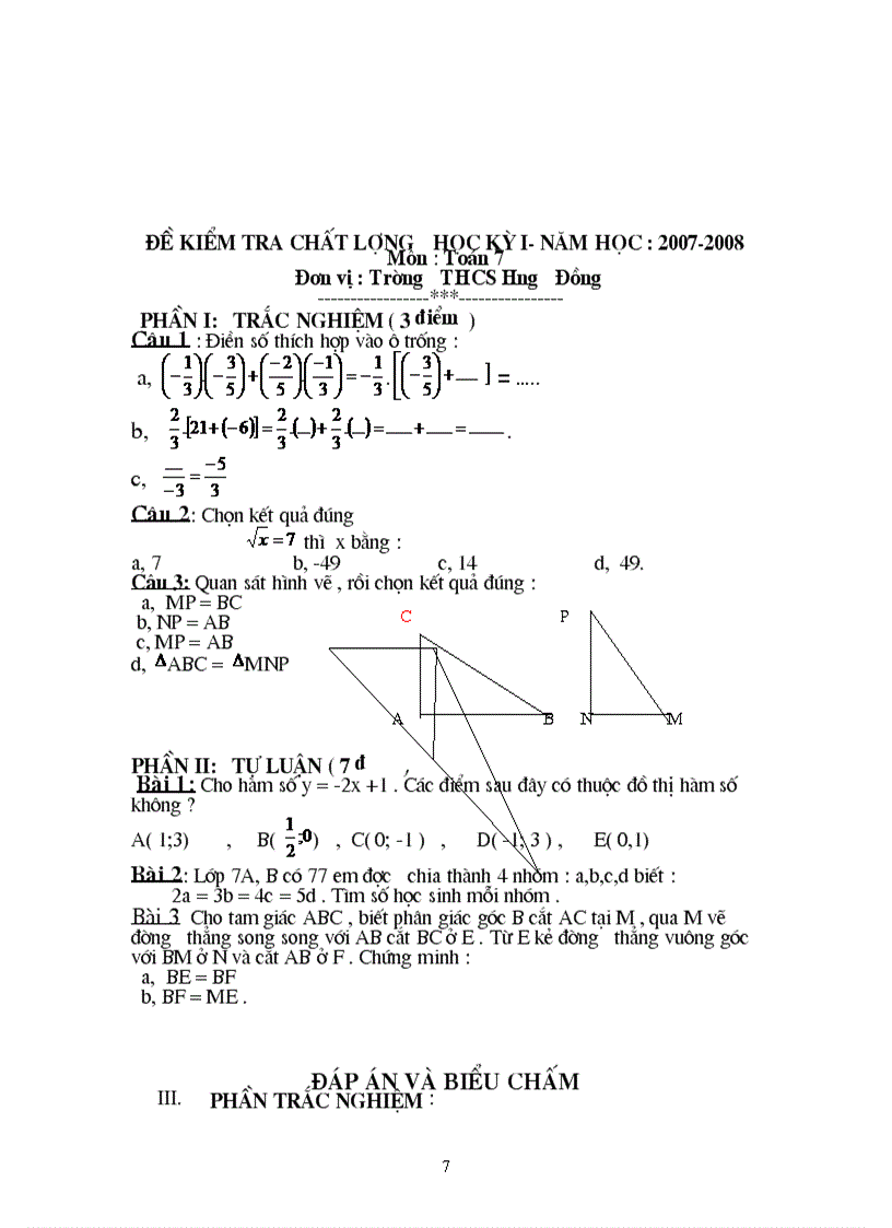 image for page Đề kiểm tra toán 9
