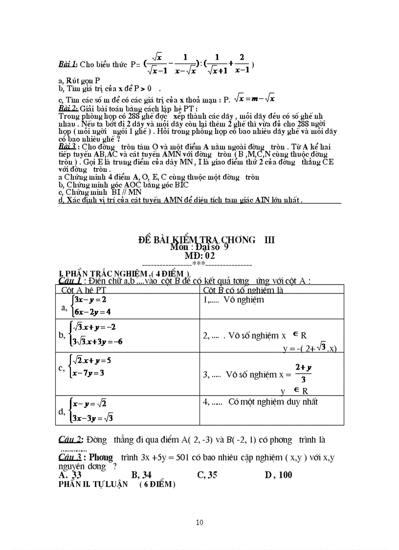 image for page Đề kiểm tra toán 9