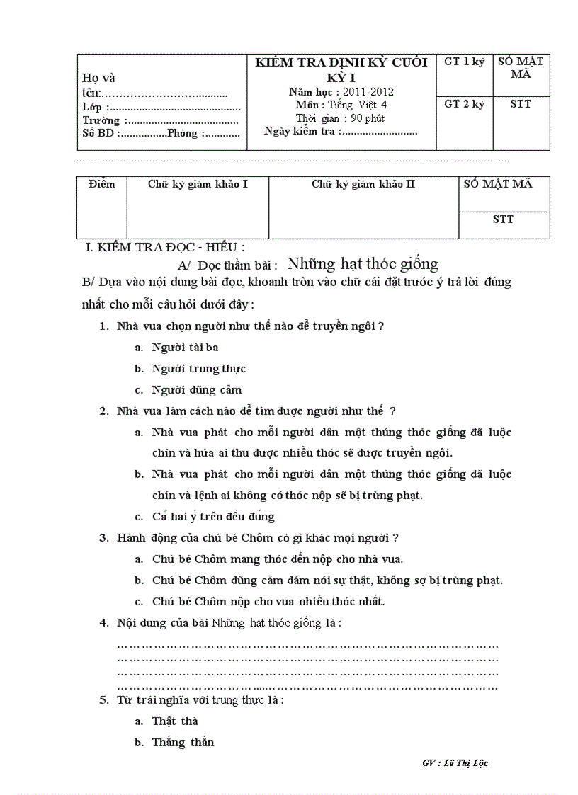 image for page Đề kiểm tra tv gki lop 4