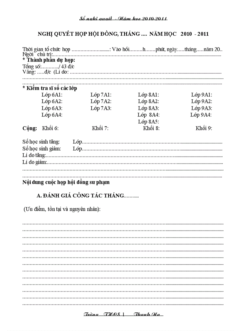 image for page Đề kiểm tra văn 8 năm học 2010 2011