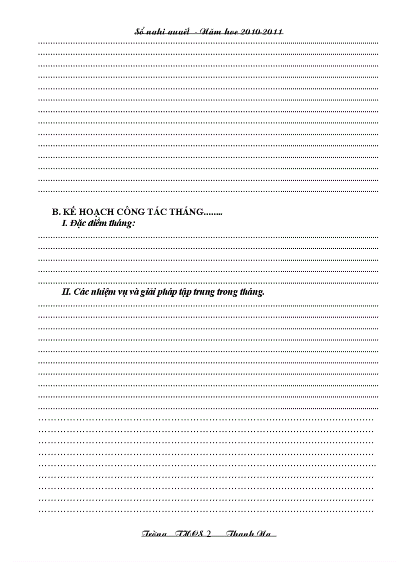 image for page Đề kiểm tra văn 8 năm học 2010 2011