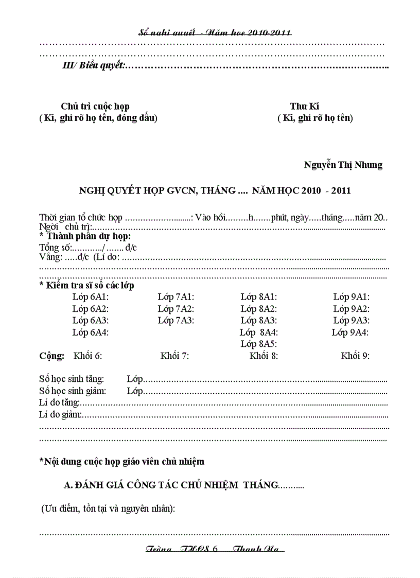 image for page Đề kiểm tra văn 8 năm học 2010 2011