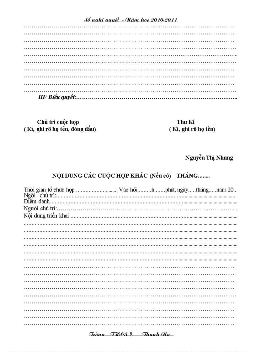 image for page Đề kiểm tra văn 8 năm học 2010 2011