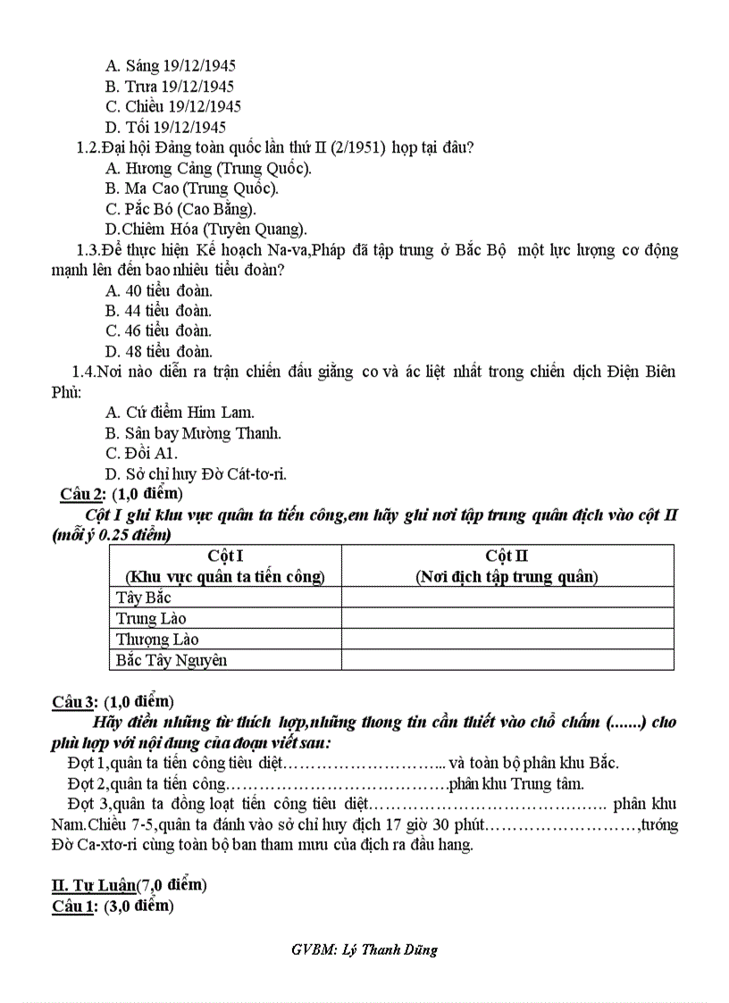 image for page Đề kt lịch sử có ma trận mới nhất 2011