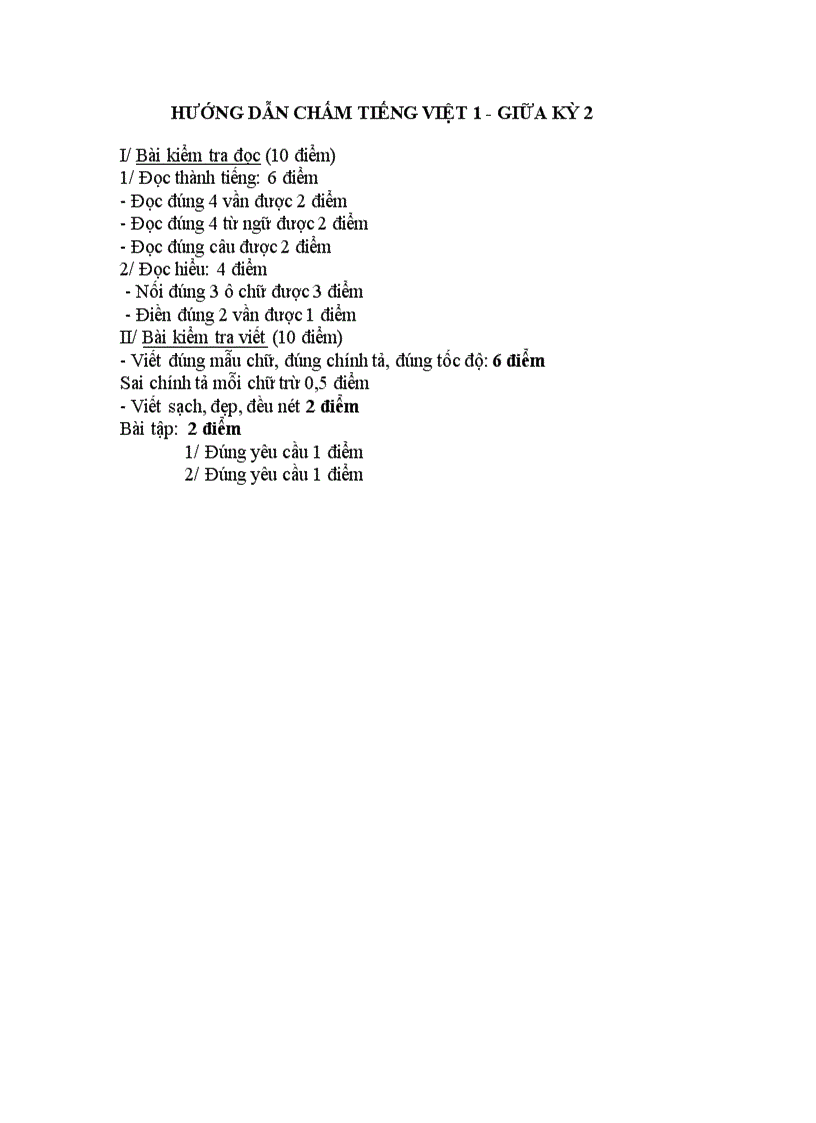 image for page Đề KTDK giữa kì 2 Lớp 1B Hoàng