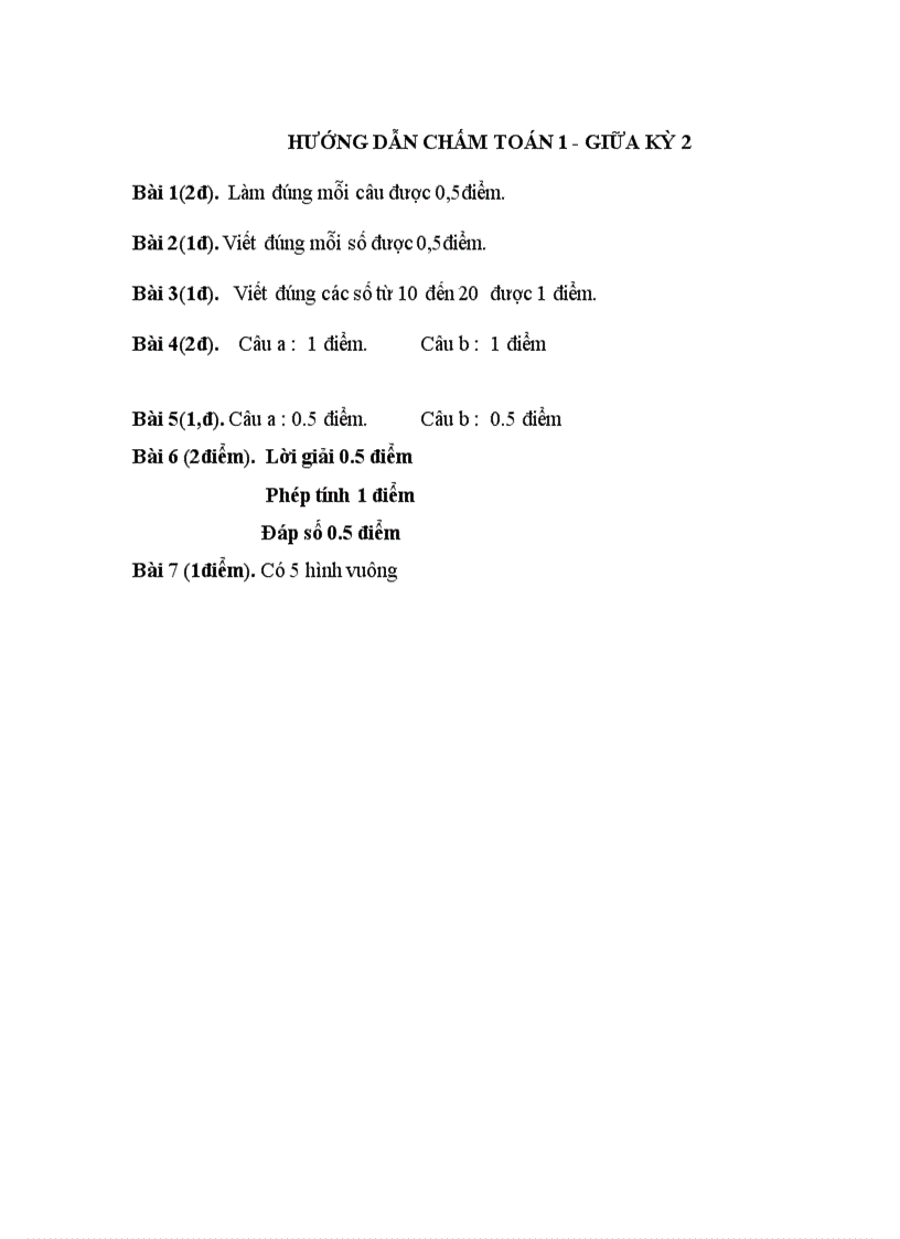 image for page Đề KTDK giữa kì 2 Lớp 1B Hoàng