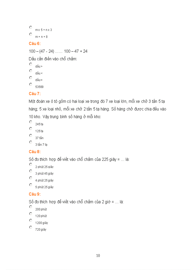 image for page Đề luyện Violympic 4 vong 15