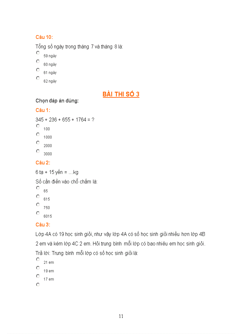 image for page Đề luyện Violympic 4 vong 15