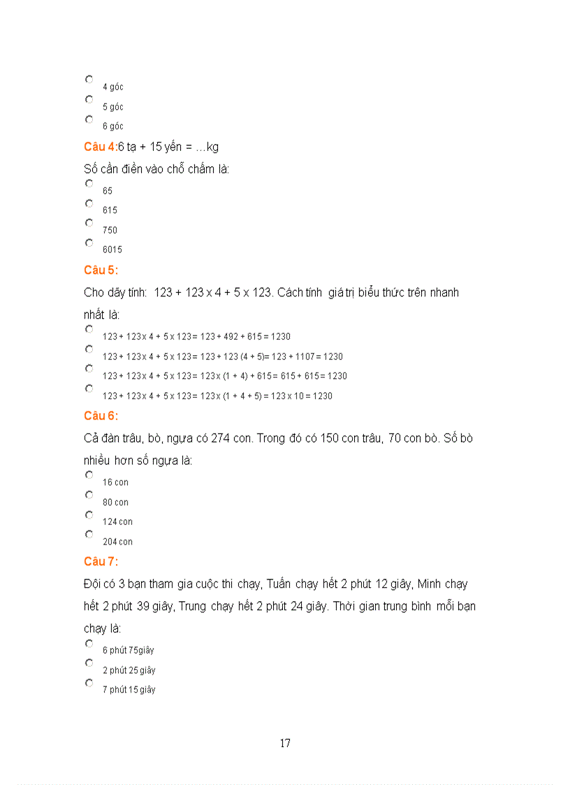 image for page Đề luyện Violympic 4 vong 15