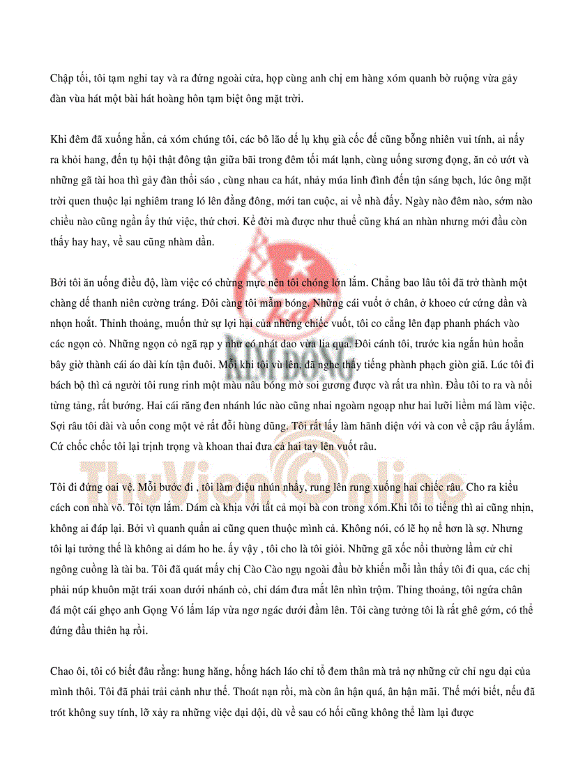 image for page Dế mèn phiêu lưu kí